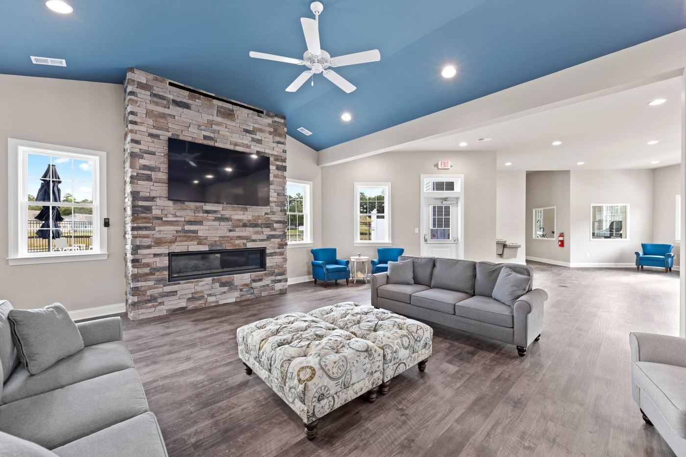 The clubhouse at Baylis Estates in Millsboro