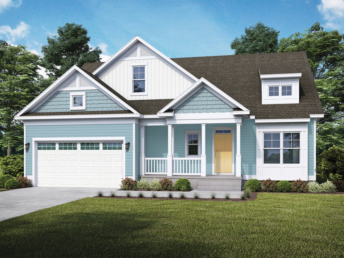 Lloyd plan coastal elevation, one of the plans you can build on your lot