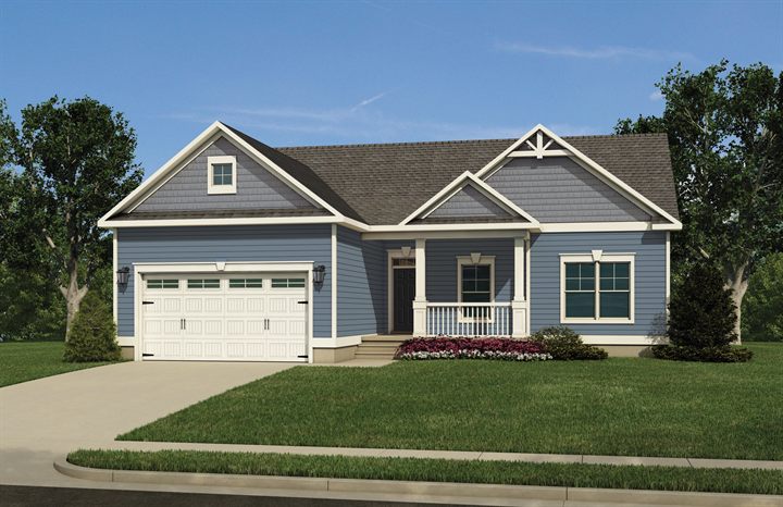 Abbott plan exterior rendering