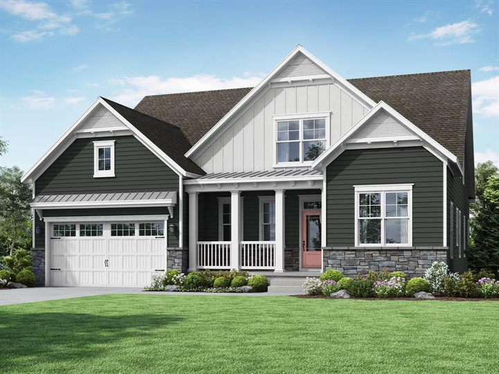 Cartwright plan exterior rendering