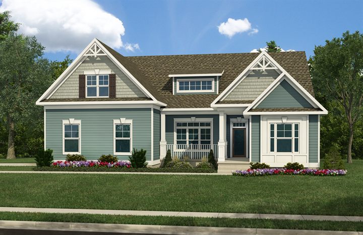 Jerry plan exterior rendering