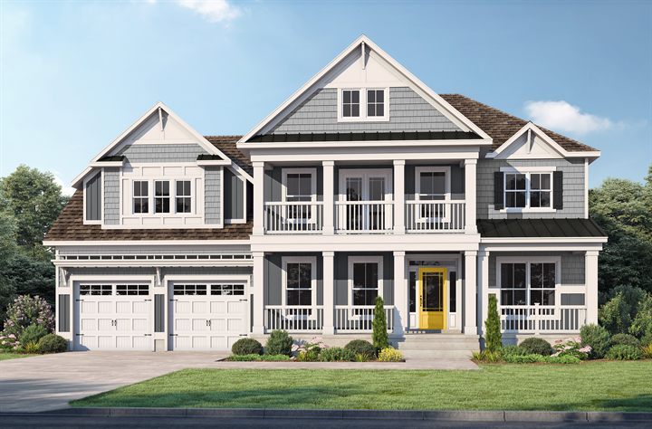 Kramer plan exterior rendering