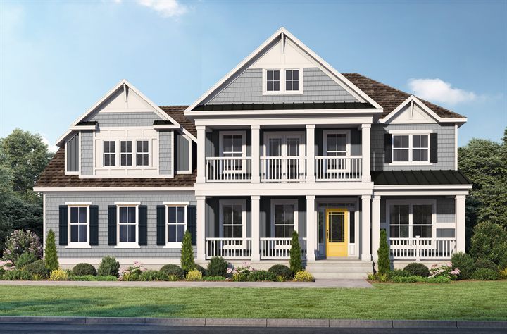 Kramer plan exterior rendering