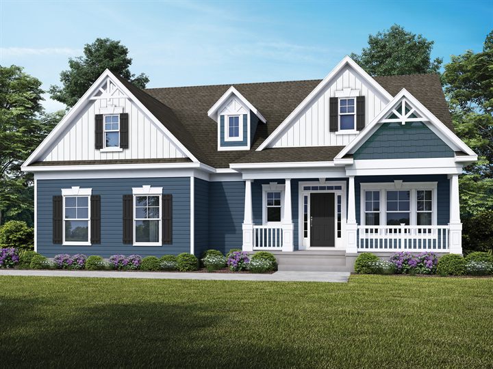 Lloyd plan exterior rendering