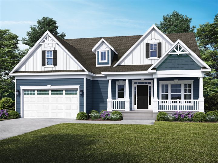 Lloyd plan exterior rendering