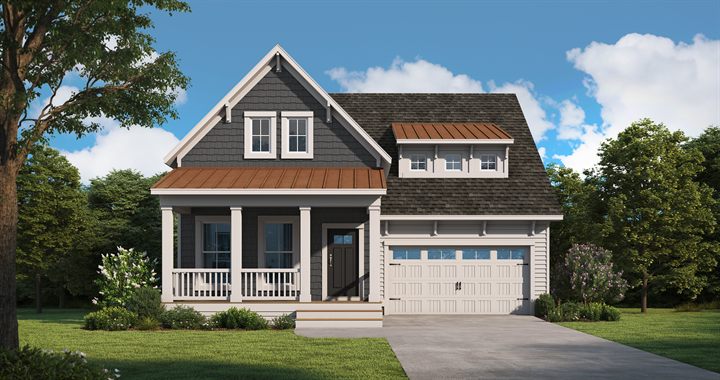 Upton plan exterior rendering