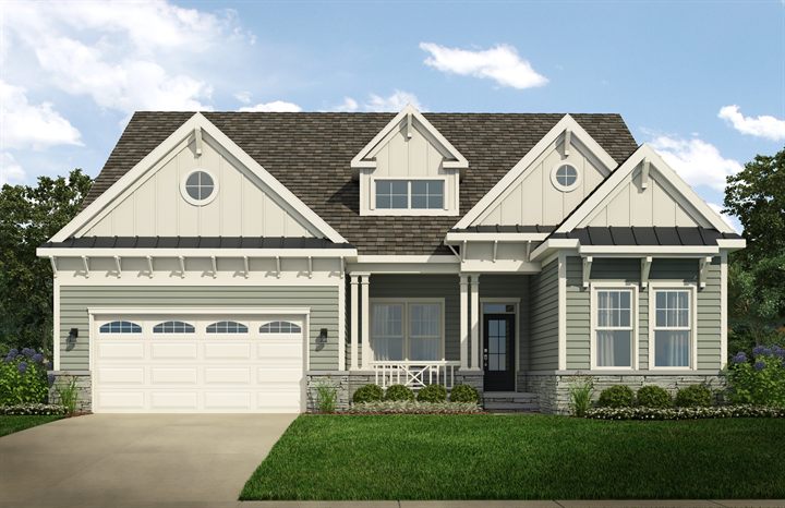 Whatley plan exterior rendering