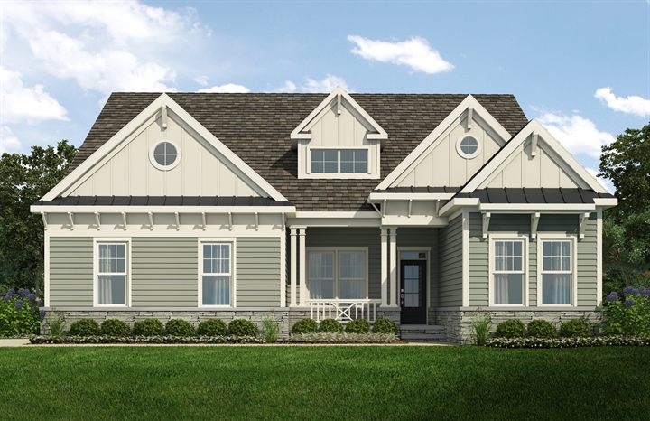Whatley plan exterior rendering