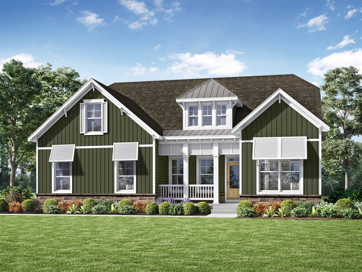 Whatley plan exterior rendering