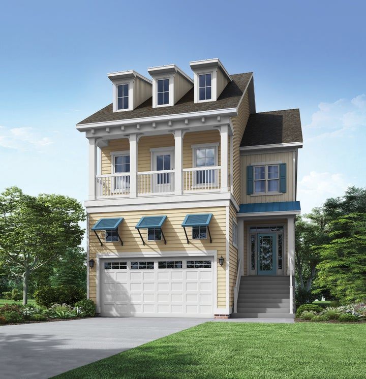 The Marlene exterior