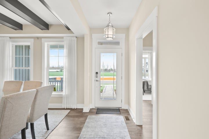 Inside a decorated Peterman II model