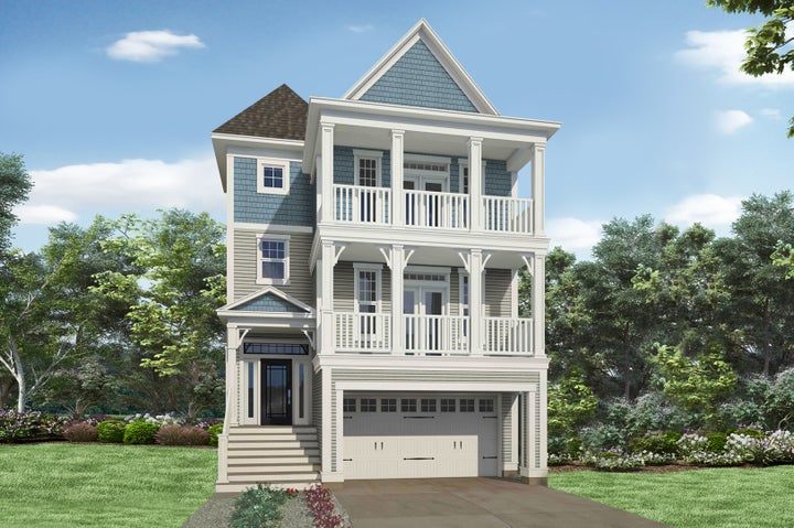The Thayer, Elevation 2 Elevation